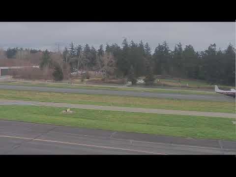 Friday Harbor Airport Live HD Webcam, San Juan Island, WA, USA