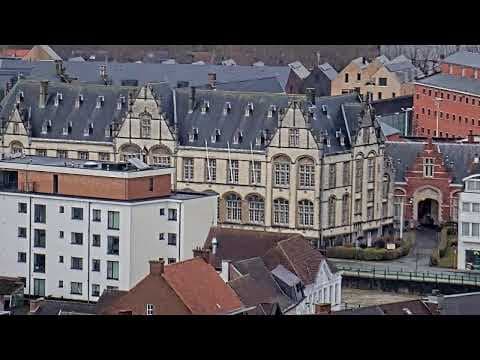 Live HD Webcam Walburga Oudenaarde Town Centre, Belgium