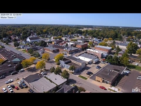 Live HD Webcam Prairie Street Vicksburg, Michigan, USA