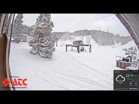 Webcam Pomerelle Mountain Ski Resort, Idaho, USA