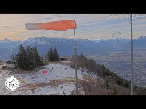 Live FlyForFun Webcam Takeoff North Gaisberg, Salzburg, Austria