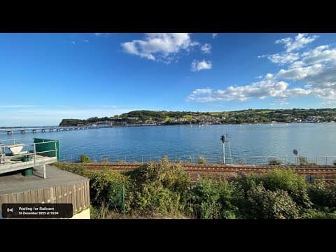 River Teign, Teignmouth, England Live HD Webcam