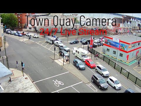 Live HD Webcam Town Quay, Southampton, UK