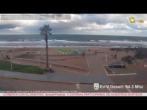 Pinamar Beach Live HD Stream Cam, Buenos Aires, Argentina