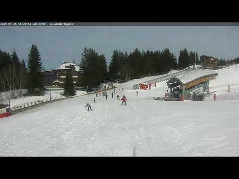 Live views of Arc 1800 village