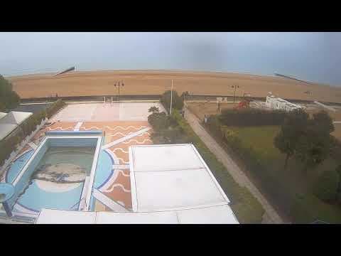 Beachfront Live Webcam, Park Hotel Brasilia, VE, Italia