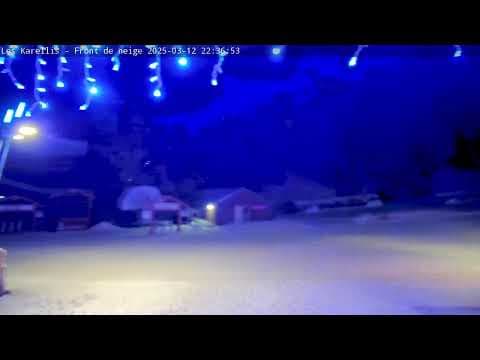 Les Karellis Mountain Resort Live Cam, Savoie, France