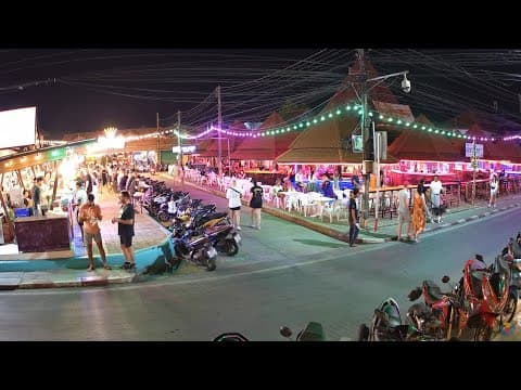 Live Bondi Lamai HD Webcam Lamai Bars, Koh Samui, Thailand
