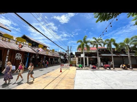 Live Fisherman's Village Webcam, Koh Samui, Thailand