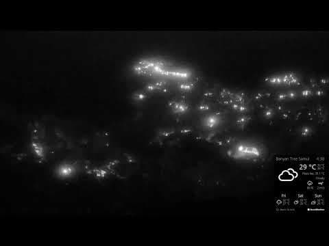 Live HD Webcam Private Banyan Tree Samui, Thailand