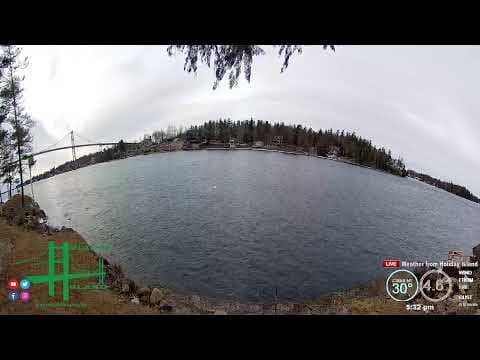 Live Thousand Islands Bridge Webcam Alexandria Bay, NY, USA
