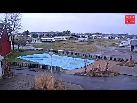 Live HD Stream Webcam of Lajets Camping, Varberg, Sweden