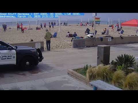 High-definition webcam of Hermosa Beach