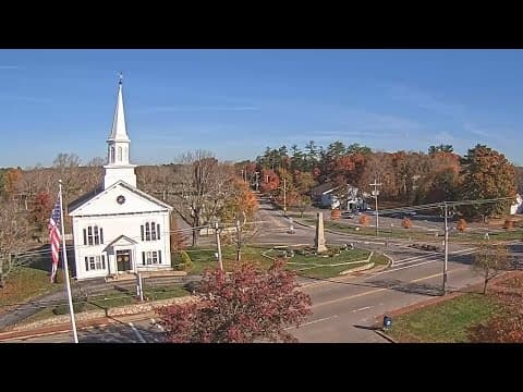 Live Hanover Center Webcam Hanover Town Hall, Massachusetts