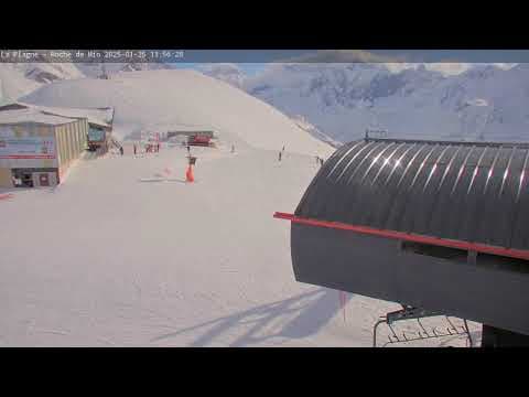 Live HD Cam La Plagne Roche de Mio, Tarentaise, France