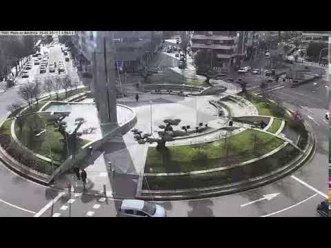 Live Praza America Streaming Webcam Vigo, Spain
