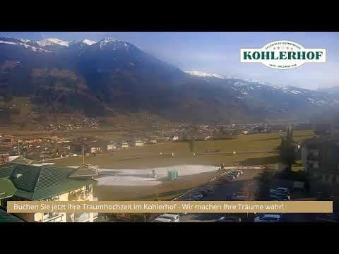 Hotel Kohlerhof View, Fugen Live Stream HD Webcam, Austria