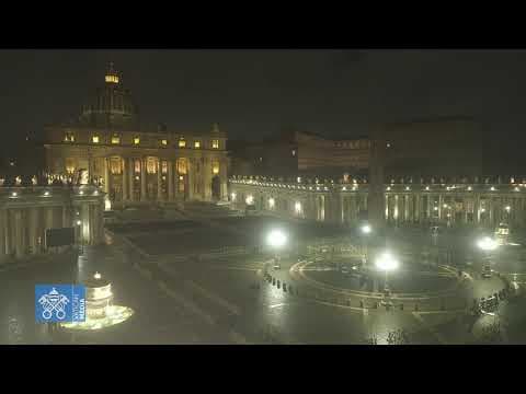 St. Peter's Square Live HD Webcam Streaming, Vatican City