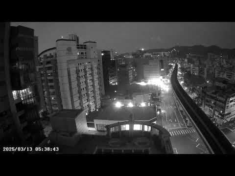 HD Live Webcam of Taipei Metro Wenhu Line, Taiwan