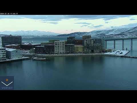Live Webcam Tromso Port City, Norway