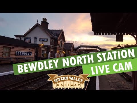 Live Bewdley North Cam Severn Valley Railway Worcestershire, UK