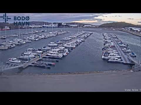 Live Streaming HD Webcam from Bodo Marina, Norway