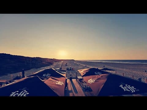 Live Webcam Breezand Pavilion Vrouwenpolder Beach, Netherlands