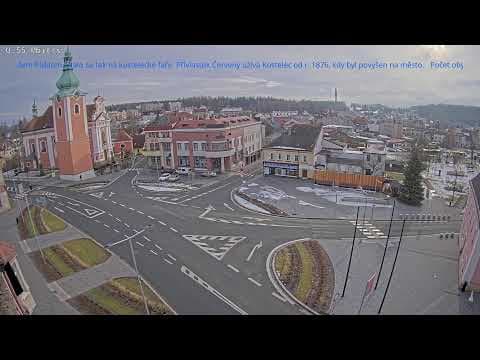 Live Cerveny Kostelec Town Webcam, Czech Republic