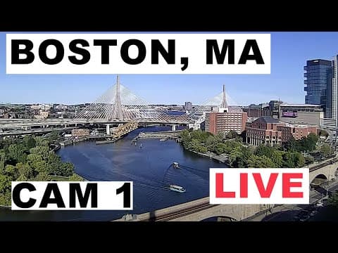 North Point Park, Boston Live HD Streaming webcam, USA